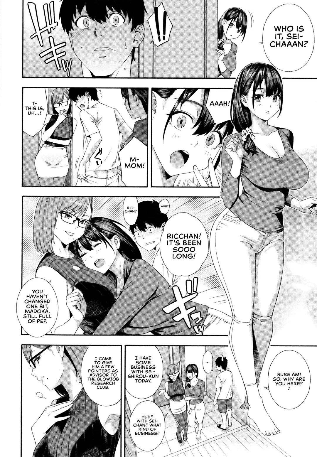 [Zonda] Fellatio Kenkyuubu | Blowjob Research Club (decensored) Fhentai - Page 139