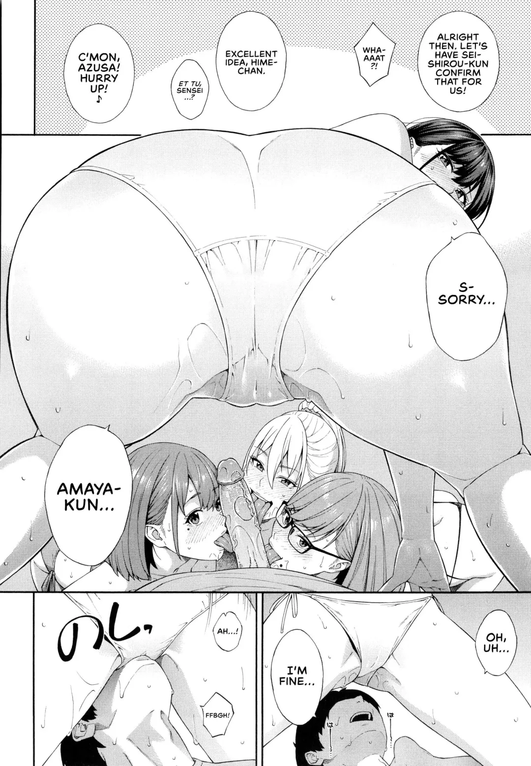 [Zonda] Fellatio Kenkyuubu | Blowjob Research Club (decensored) Fhentai - Page 179