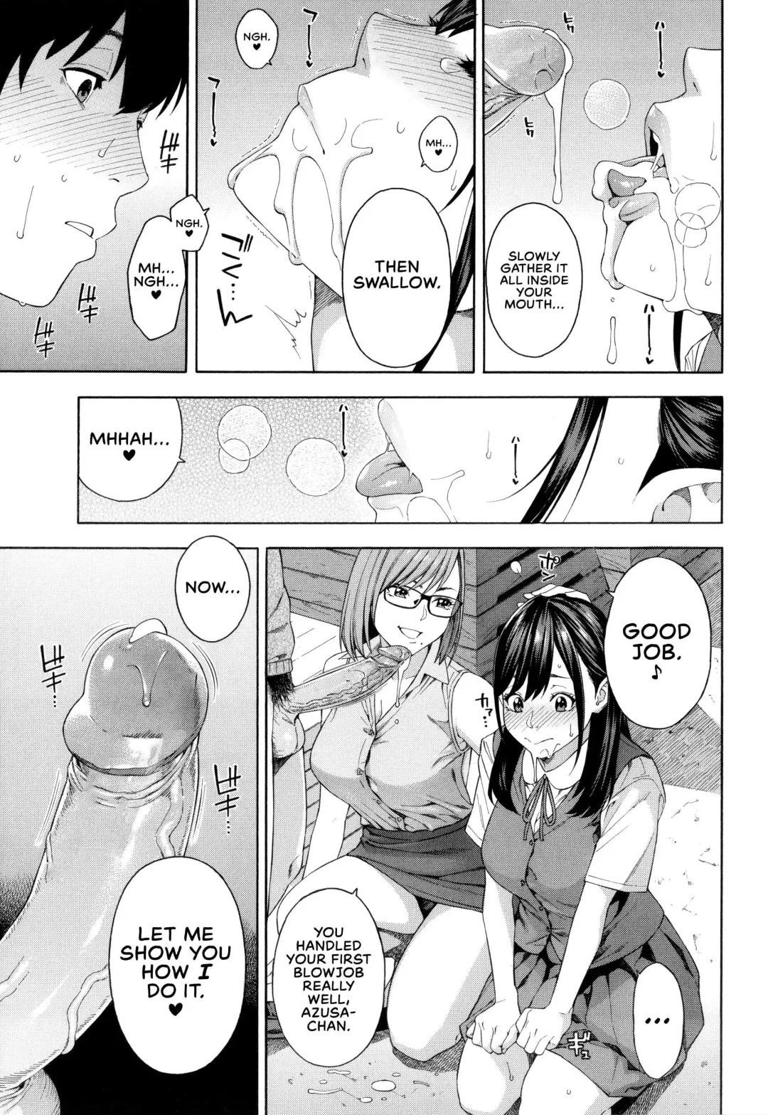 [Zonda] Fellatio Kenkyuubu | Blowjob Research Club (decensored) Fhentai - Page 20