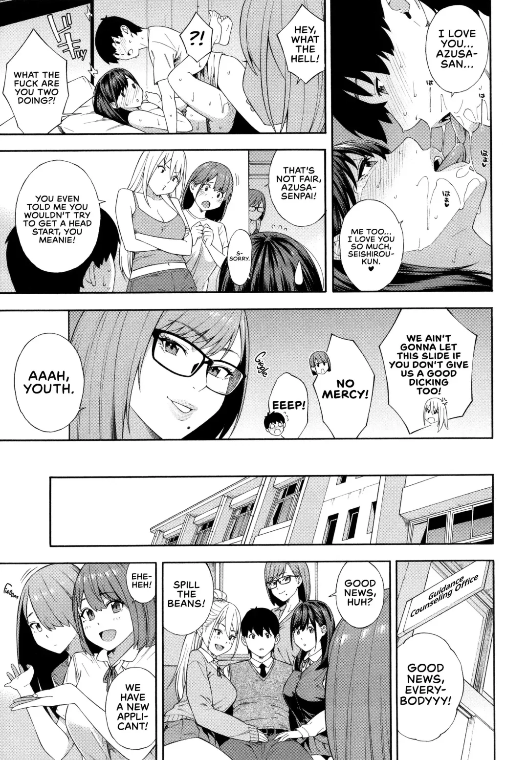 [Zonda] Fellatio Kenkyuubu | Blowjob Research Club (decensored) Fhentai - Page 209