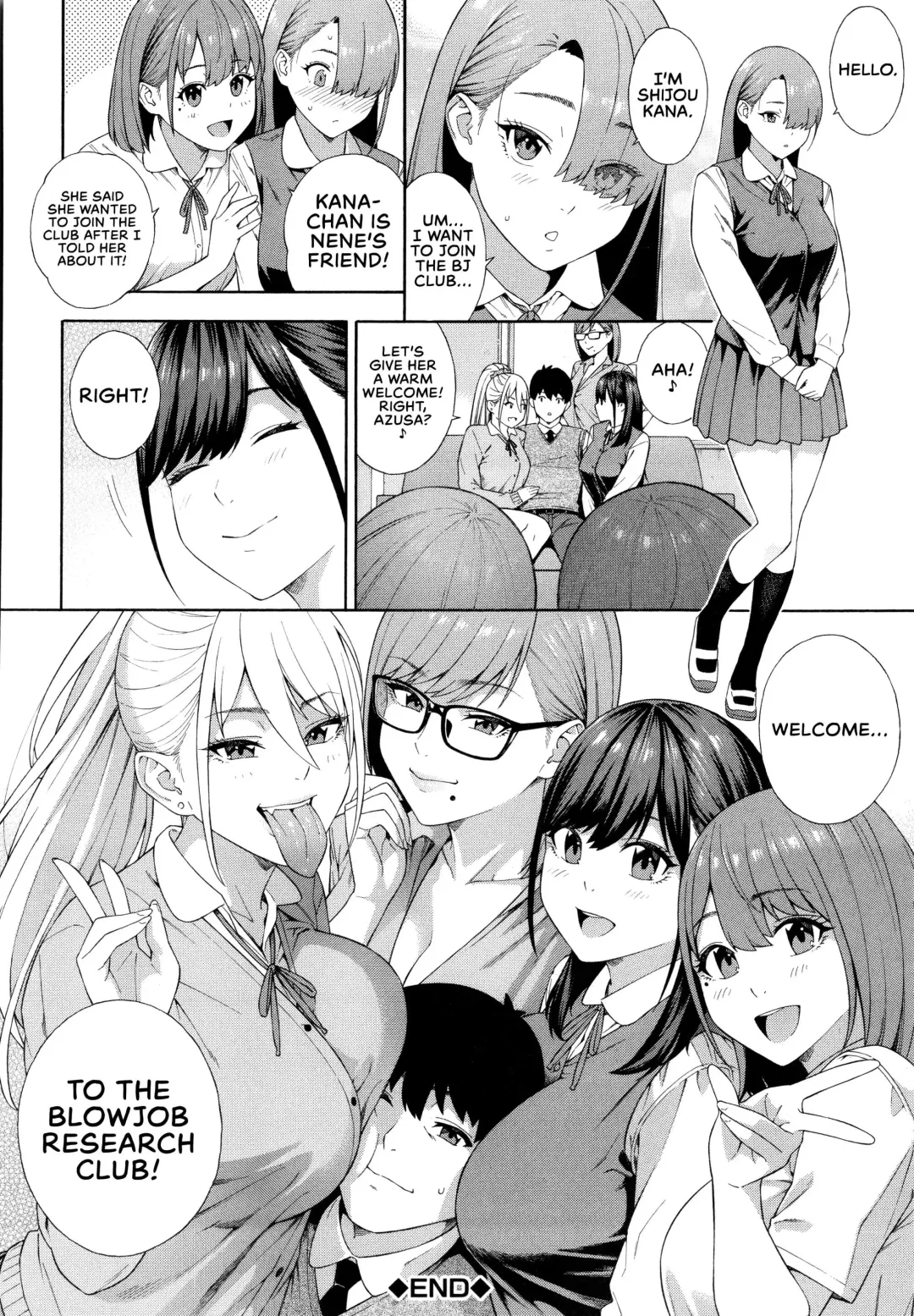 [Zonda] Fellatio Kenkyuubu | Blowjob Research Club (decensored) Fhentai - Page 210