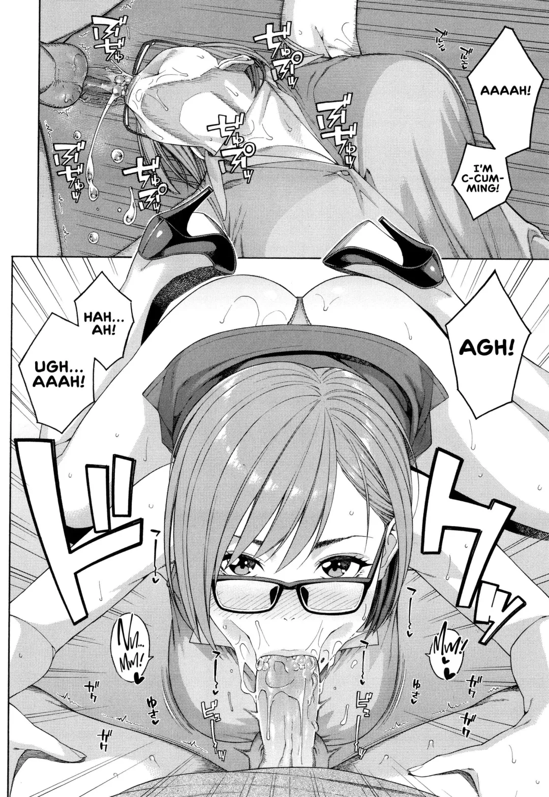 [Zonda] Fellatio Kenkyuubu | Blowjob Research Club (decensored) Fhentai - Page 25