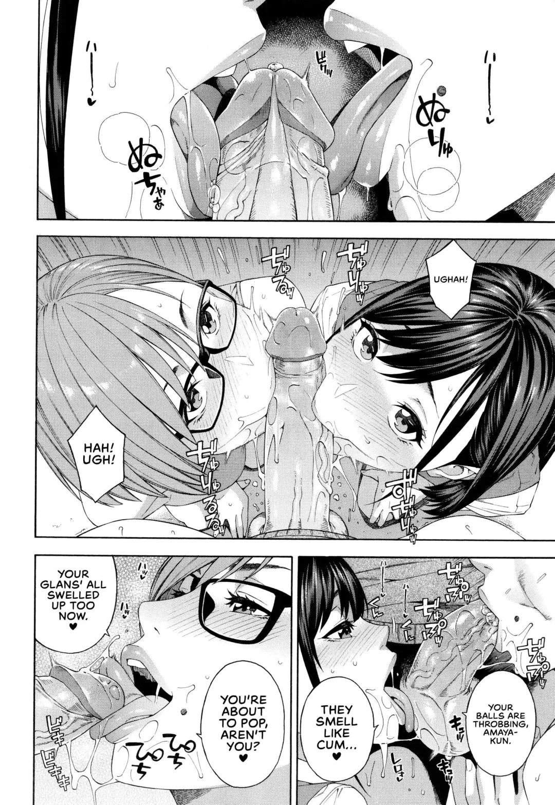 [Zonda] Fellatio Kenkyuubu | Blowjob Research Club (decensored) Fhentai - Page 29