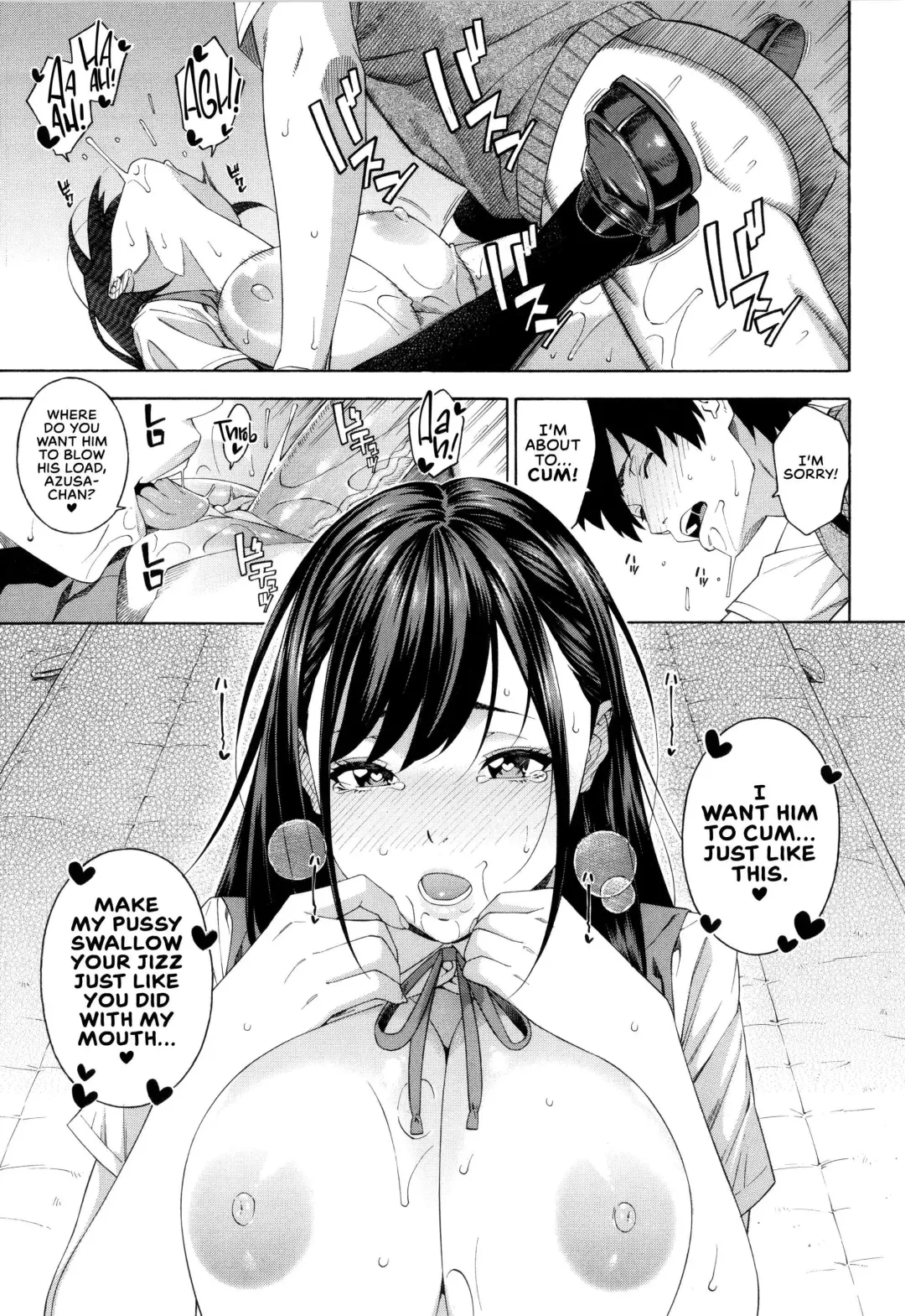 [Zonda] Fellatio Kenkyuubu | Blowjob Research Club (decensored) Fhentai - Page 36