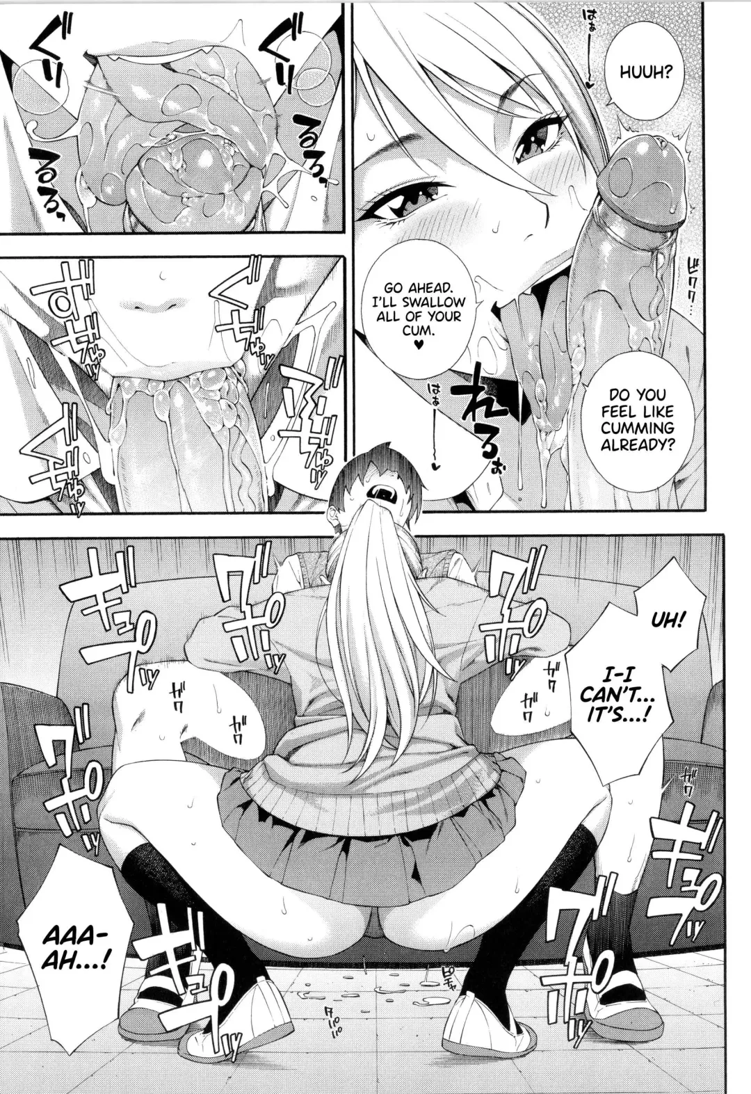 [Zonda] Fellatio Kenkyuubu | Blowjob Research Club (decensored) Fhentai - Page 58