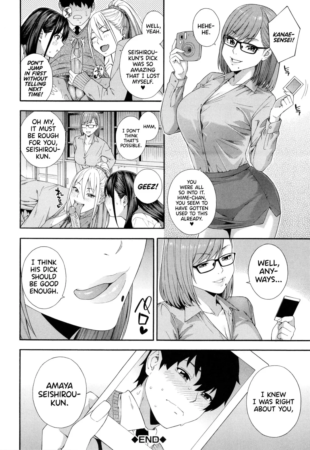 [Zonda] Fellatio Kenkyuubu | Blowjob Research Club (decensored) Fhentai - Page 87