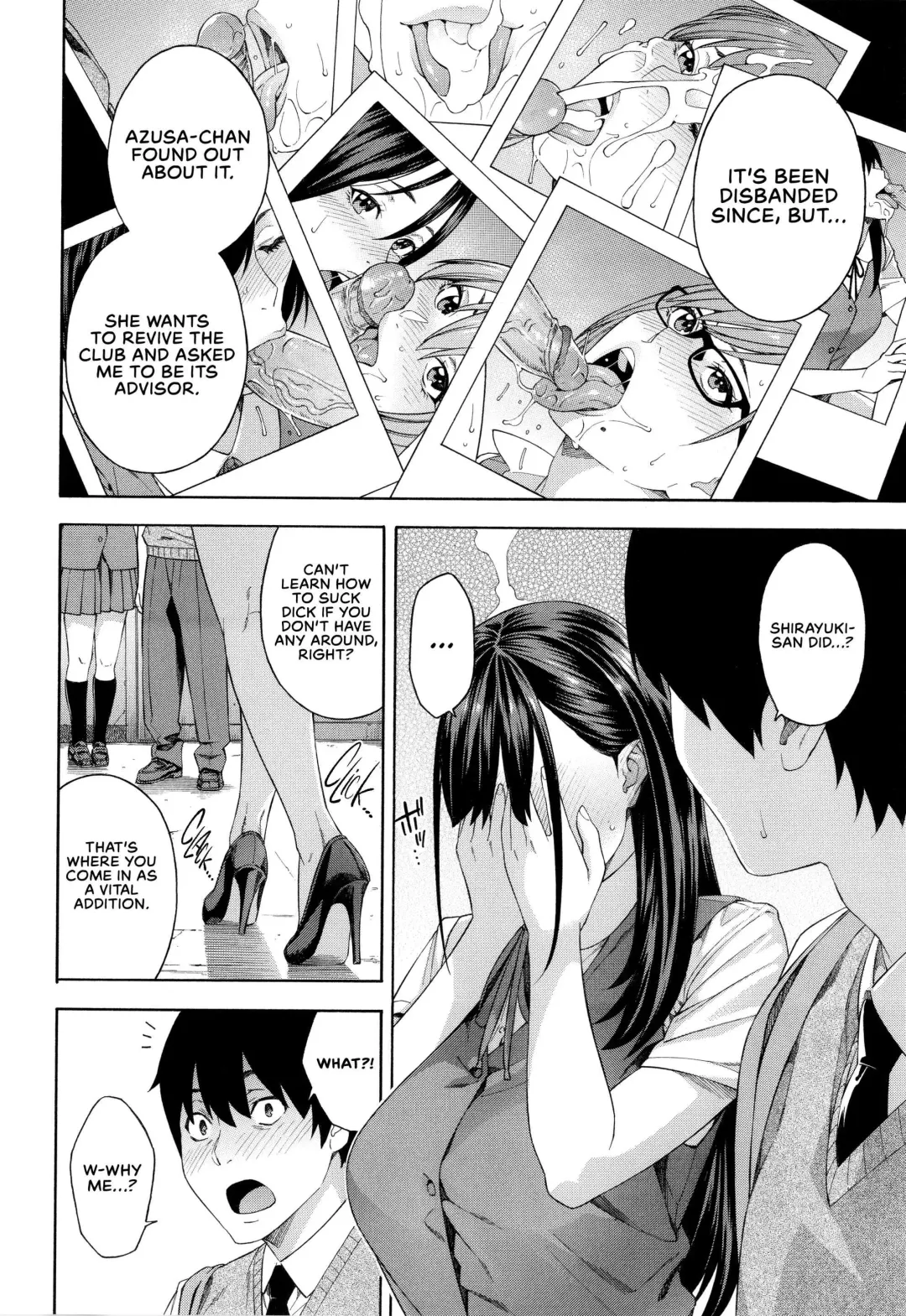 [Zonda] Fellatio Kenkyuubu | Blowjob Research Club (decensored) Fhentai - Page 9