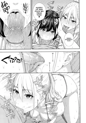 [Zonda] Fellatio Kenkyuubu | Blowjob Research Club (decensored) Fhentai - Page 187