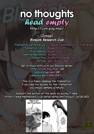 [Zonda] Fellatio Kenkyuubu | Blowjob Research Club (decensored) Fhentai - Page 219