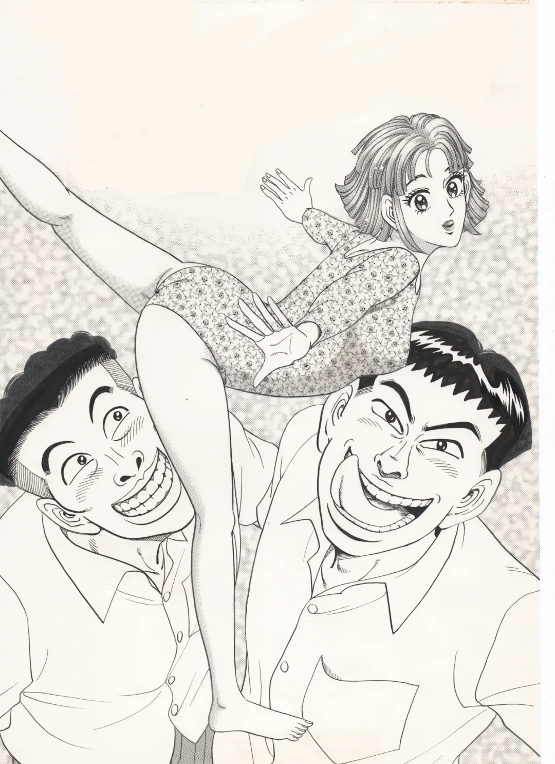 Taisou Joshi… Midareru. Fhentai - Page 1