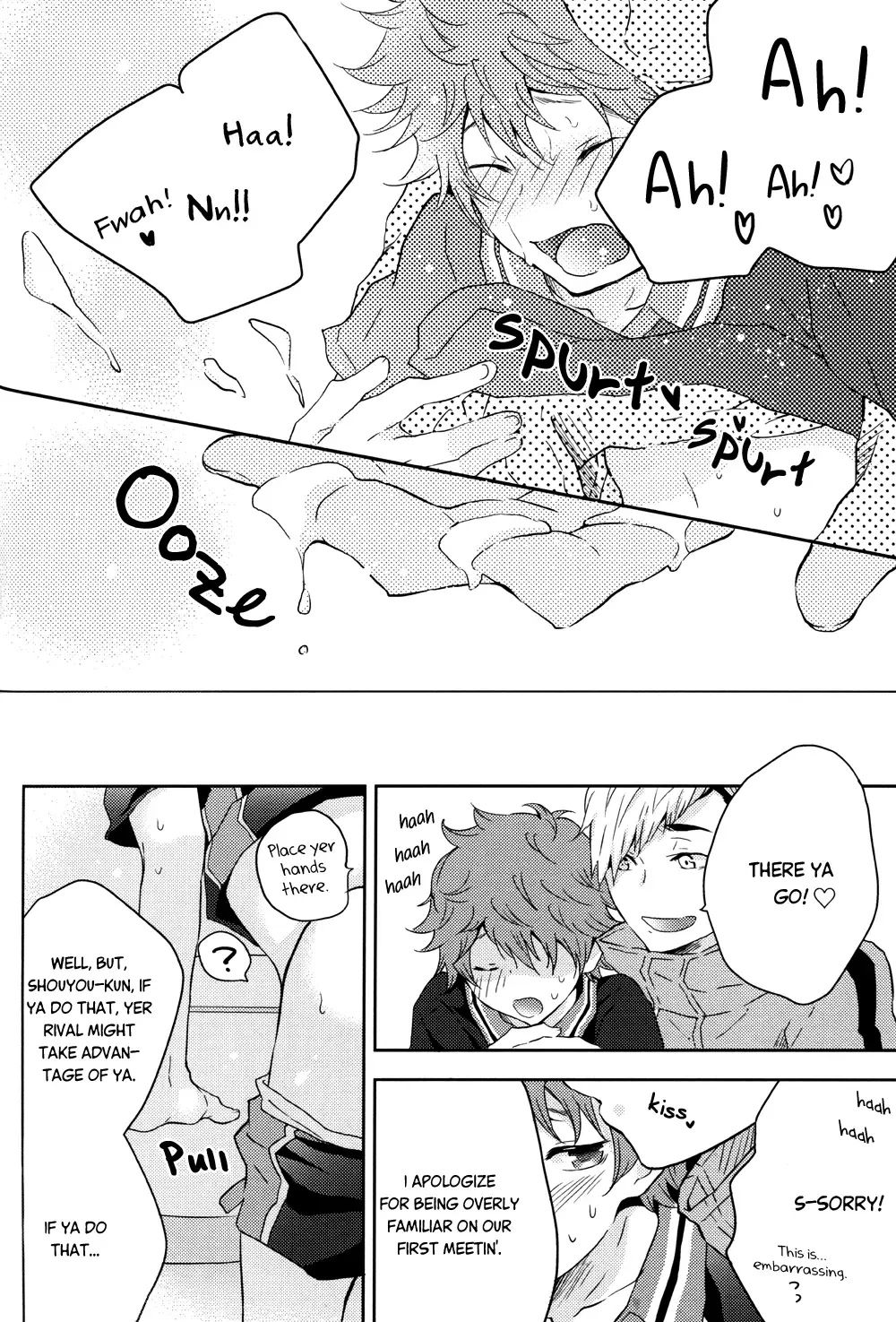 Futago Kareshi! | Twin Boyfriends Fhentai - Page 32