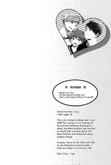 Futago Kareshi! | Twin Boyfriends Fhentai - Page 3