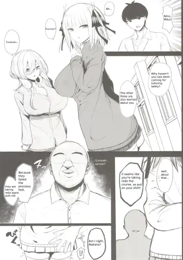 Read [Nabeshiki] Ninorare x Mikurare - Fhentai
