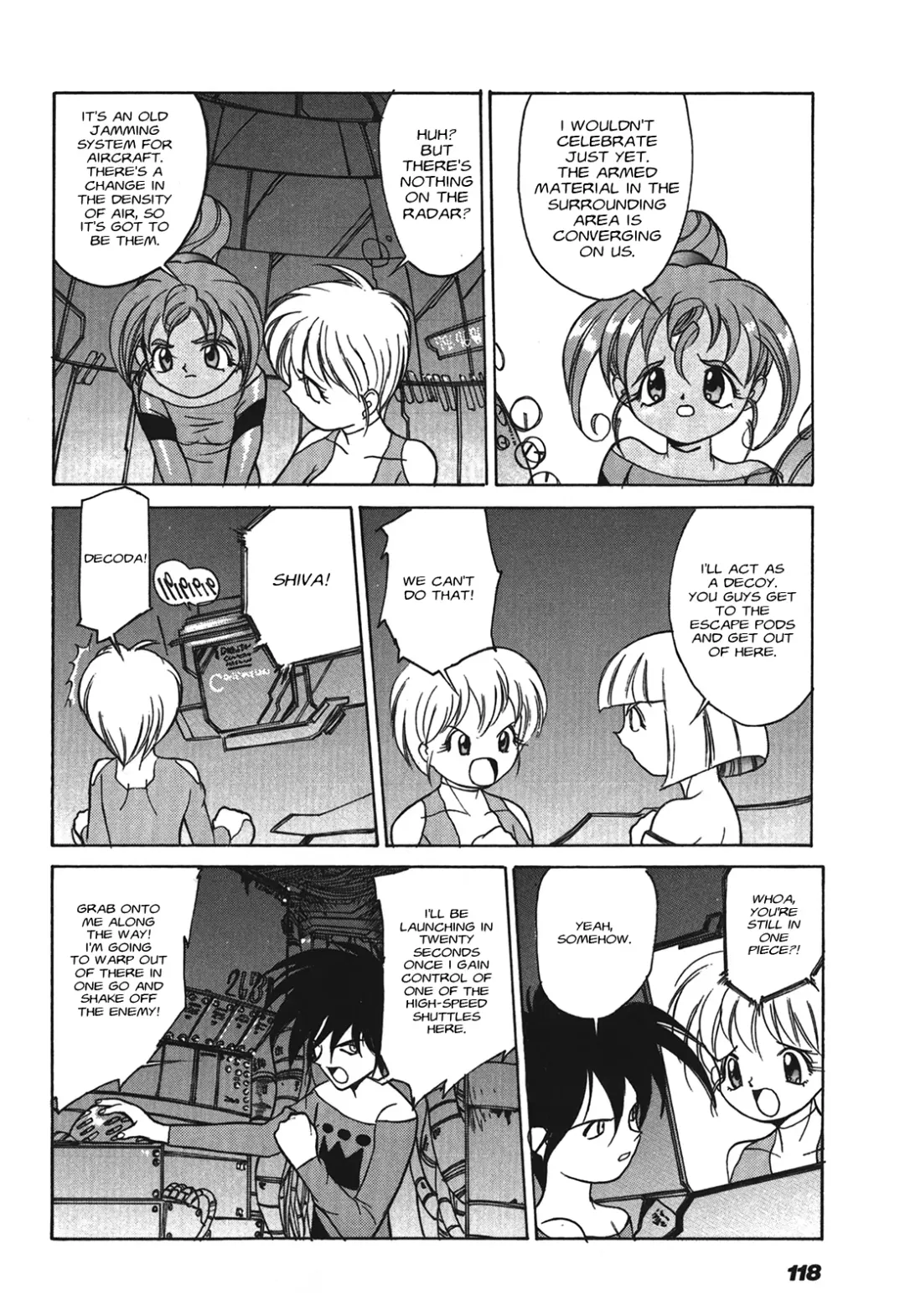 Kyouka Ningen Monogatari: Mad Wang 1160（Enhanced Human Tale: MAD WANG 1160）（English） Fhentai - Page 112