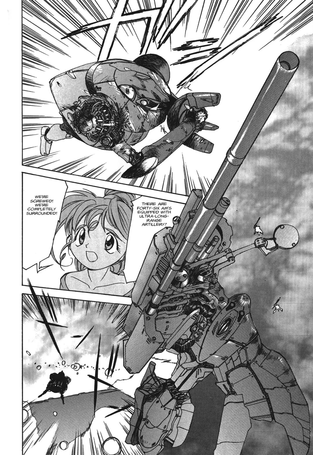 Kyouka Ningen Monogatari: Mad Wang 1160（Enhanced Human Tale: MAD WANG 1160）（English） Fhentai - Page 119