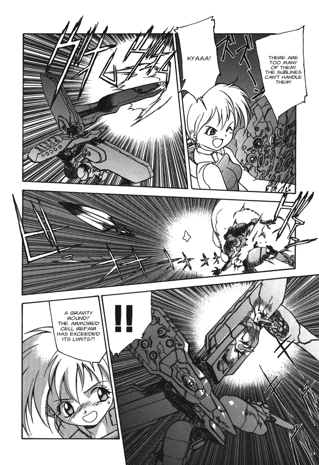 Kyouka Ningen Monogatari: Mad Wang 1160（Enhanced Human Tale: MAD WANG 1160）（English） Fhentai - Page 135