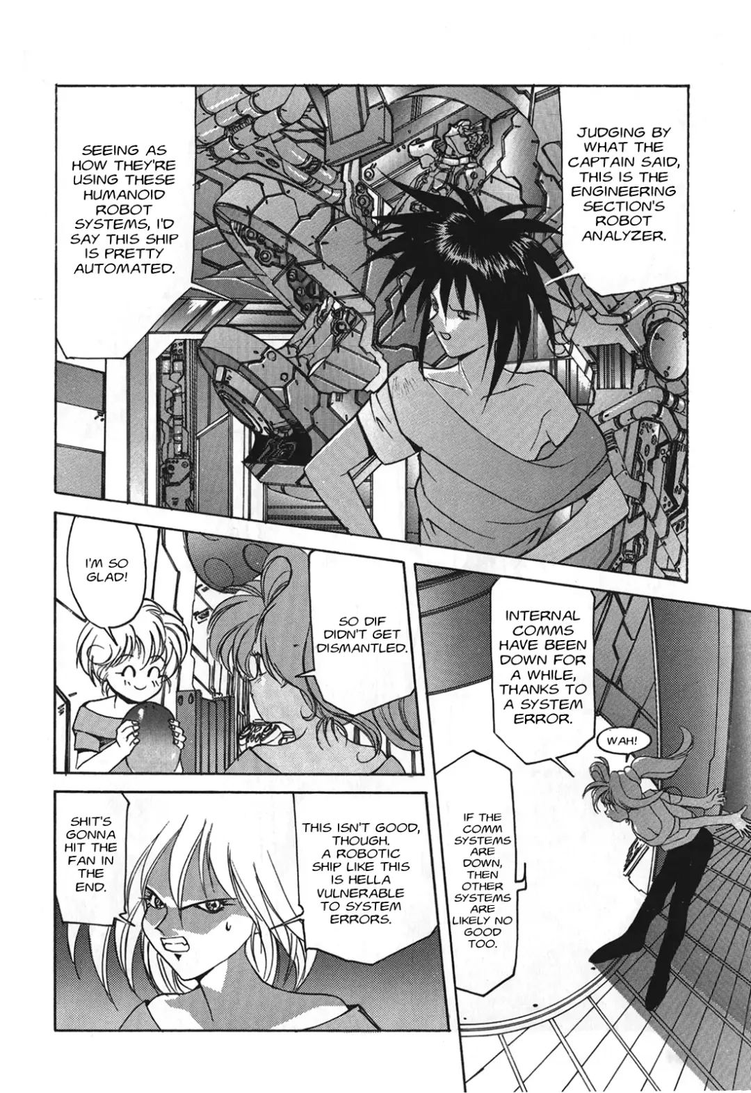Kyouka Ningen Monogatari: Mad Wang 1160（Enhanced Human Tale: MAD WANG 1160）（English） Fhentai - Page 22
