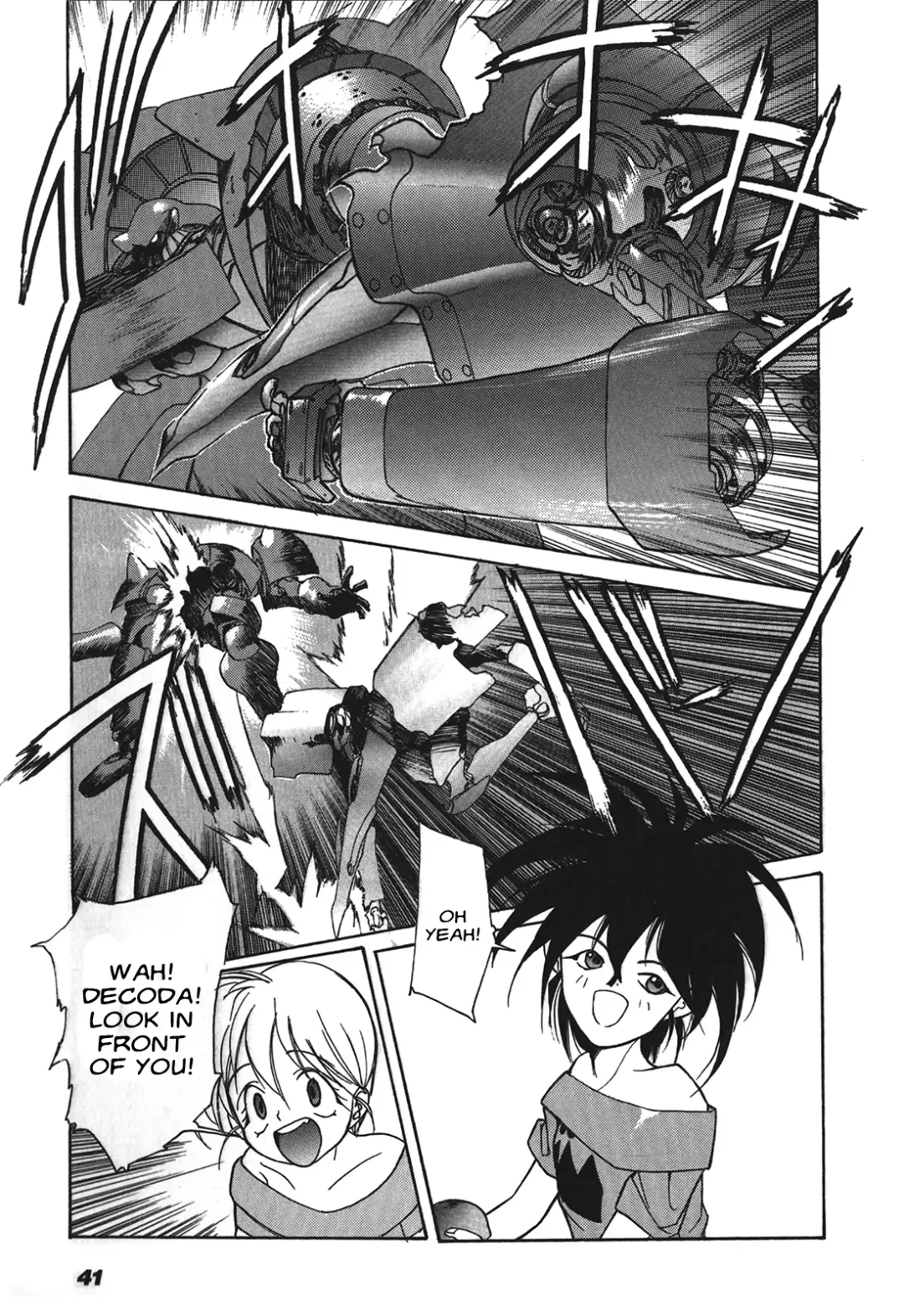 Kyouka Ningen Monogatari: Mad Wang 1160（Enhanced Human Tale: MAD WANG 1160）（English） Fhentai - Page 41