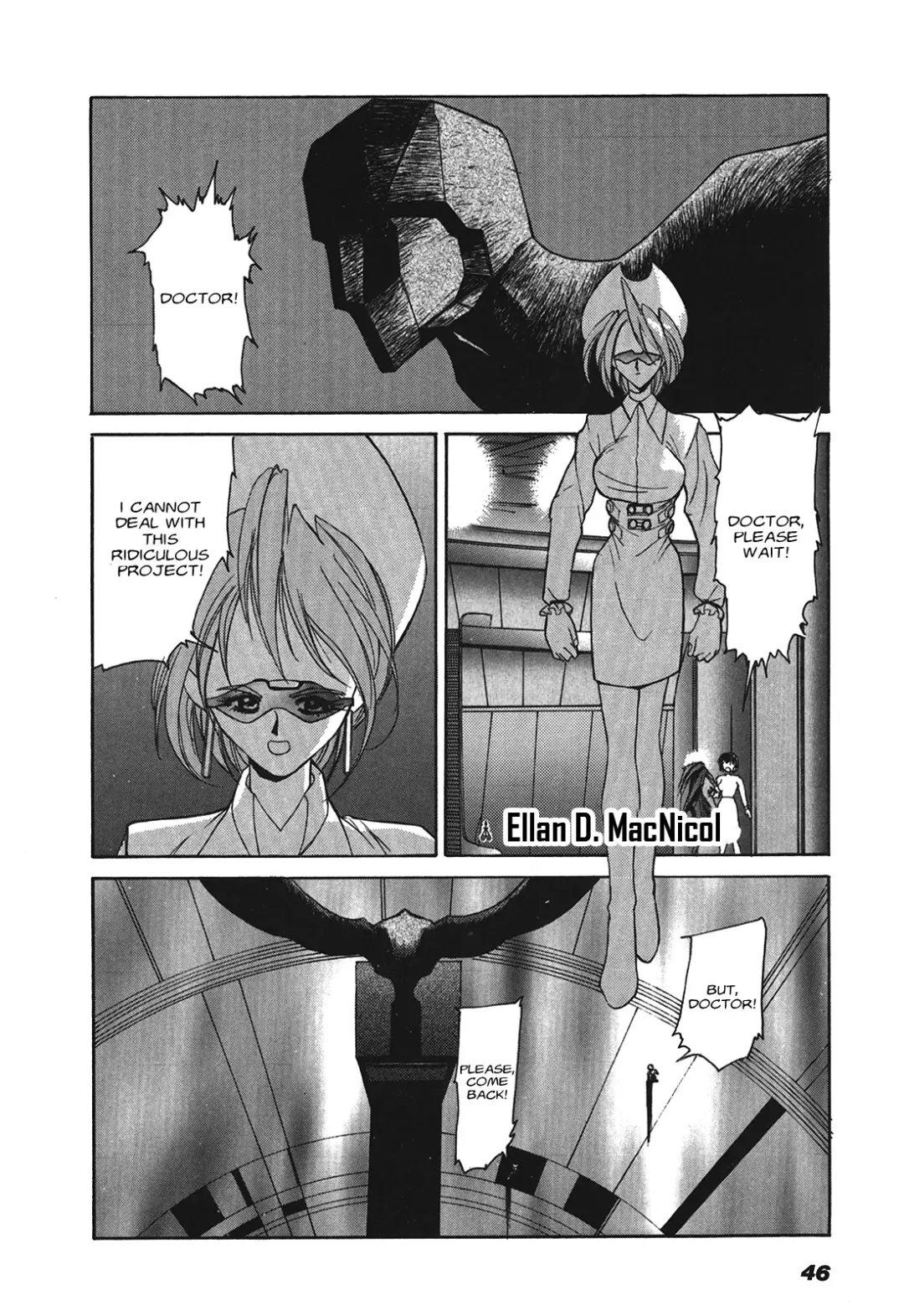 Kyouka Ningen Monogatari: Mad Wang 1160（Enhanced Human Tale: MAD WANG 1160）（English） Fhentai - Page 45