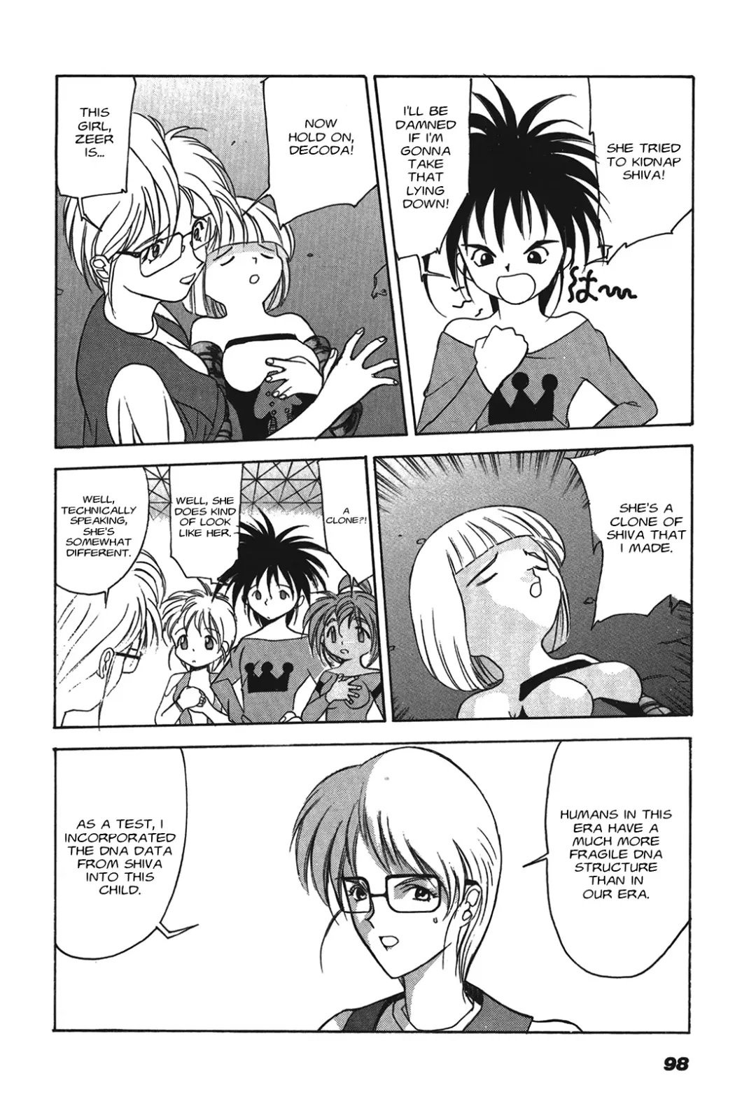 Kyouka Ningen Monogatari: Mad Wang 1160（Enhanced Human Tale: MAD WANG 1160）（English） Fhentai - Page 94