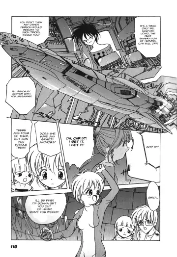 Kyouka Ningen Monogatari: Mad Wang 1160（Enhanced Human Tale: MAD WANG 1160）（English） Fhentai - Page 113