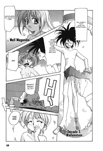 Kyouka Ningen Monogatari: Mad Wang 1160（Enhanced Human Tale: MAD WANG 1160）（English） Fhentai - Page 14