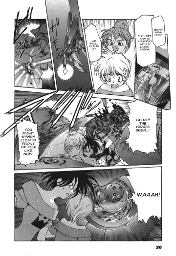 Kyouka Ningen Monogatari: Mad Wang 1160（Enhanced Human Tale: MAD WANG 1160）（English） Fhentai - Page 36