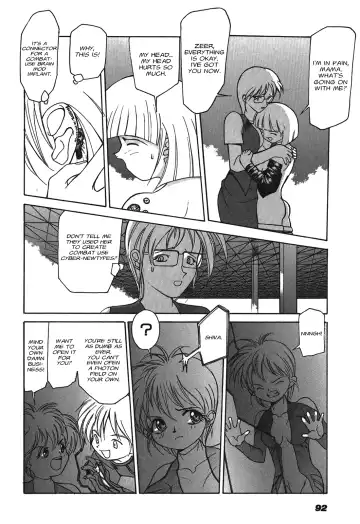 Kyouka Ningen Monogatari: Mad Wang 1160（Enhanced Human Tale: MAD WANG 1160）（English） Fhentai - Page 88