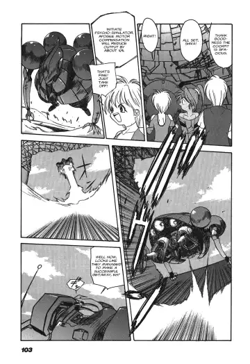 Kyouka Ningen Monogatari: Mad Wang 1160（Enhanced Human Tale: MAD WANG 1160）（English） Fhentai - Page 99