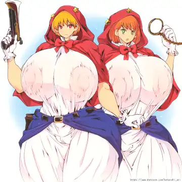 Read [Epe - Hataraki Ari] Hataraki Ari - Big Bad Wolf - Fhentai