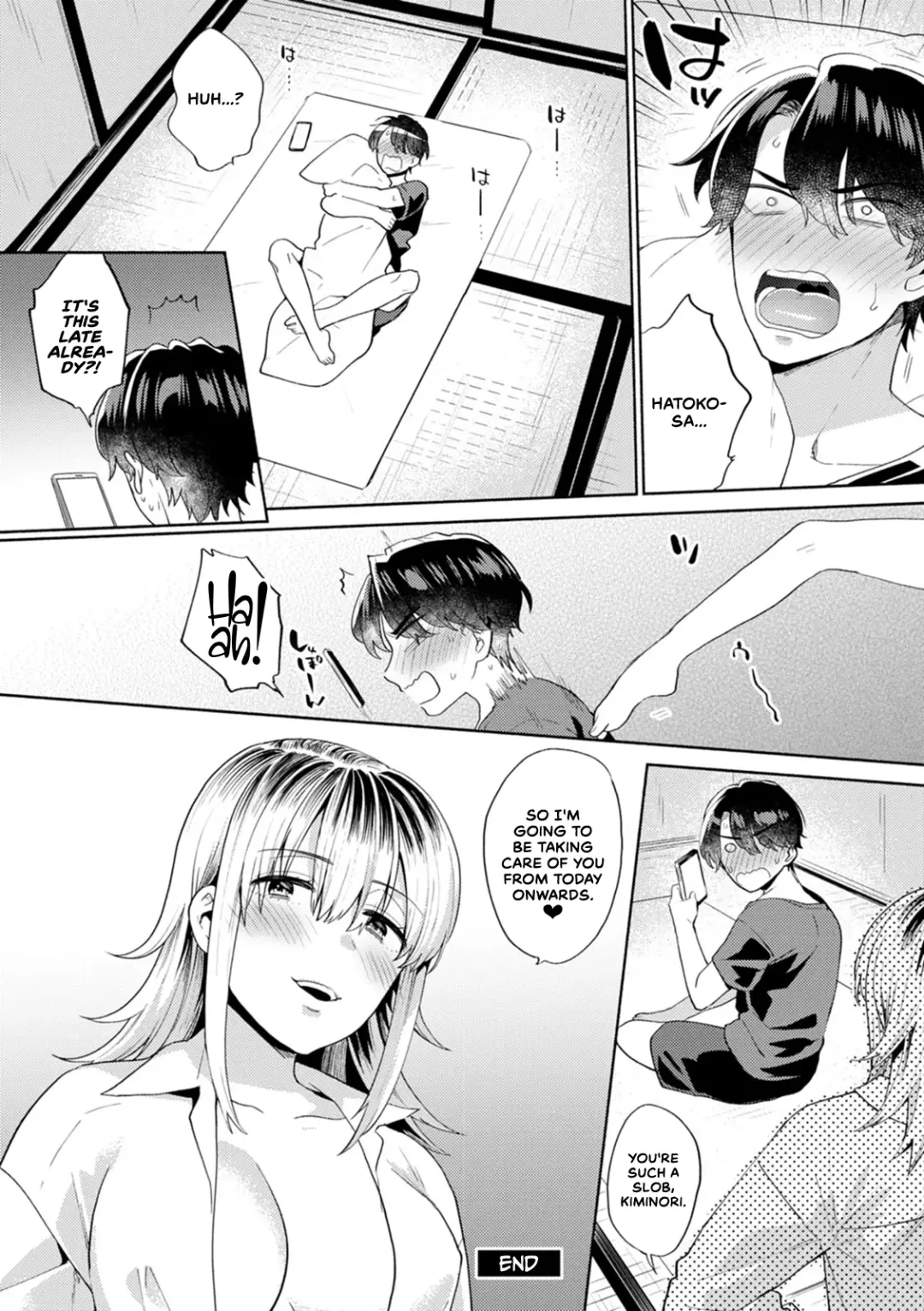 [Maeda Momo] Ooya-san no Ii tokoro | The Landlady's Good Point Fhentai - Page 20
