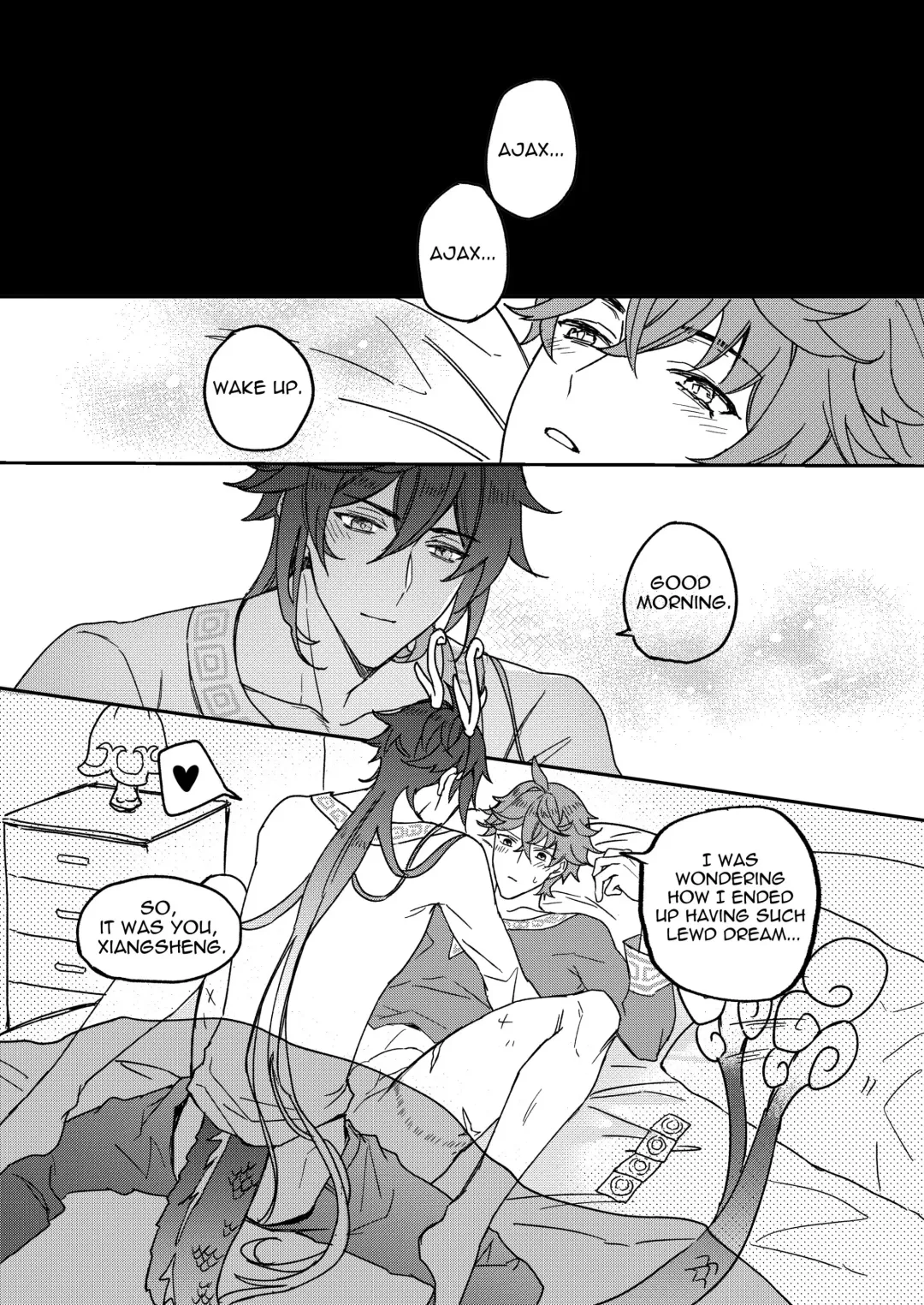 [Hizuki] Zhongli + Morax x Tartaglia Fhentai - Page 17