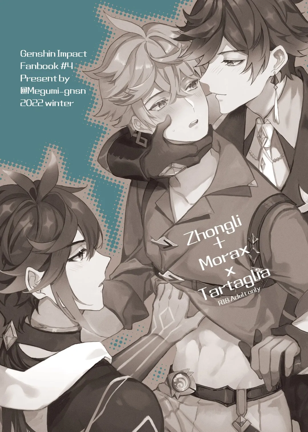 [Hizuki] Zhongli + Morax x Tartaglia Fhentai - Page 19