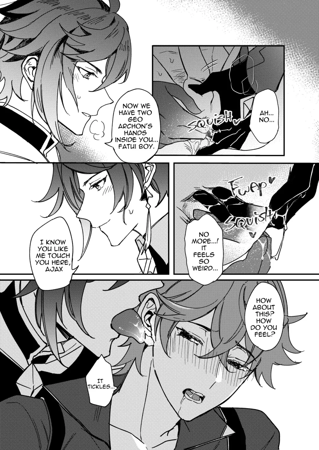 [Hizuki] Zhongli + Morax x Tartaglia Fhentai - Page 7