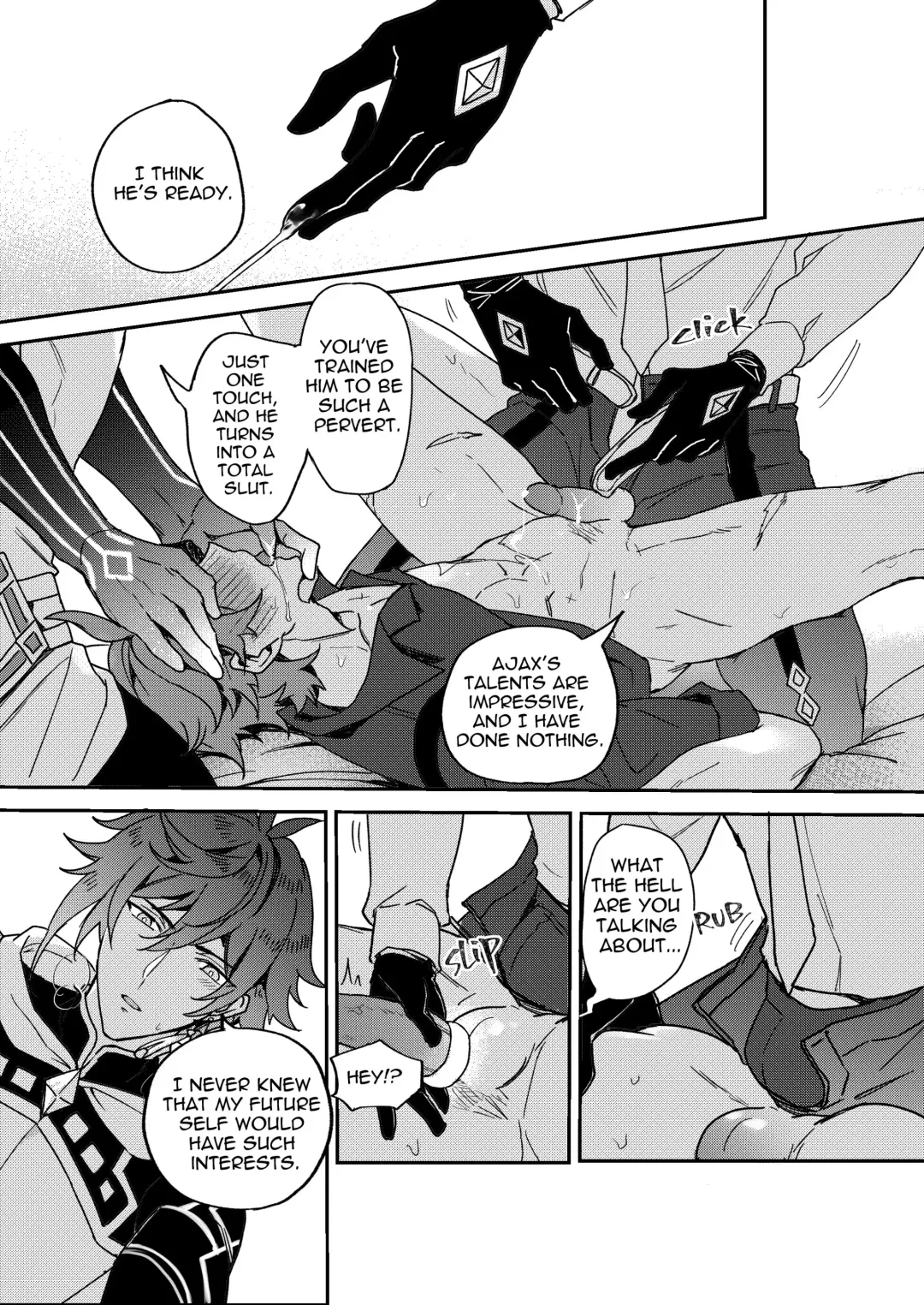 [Hizuki] Zhongli + Morax x Tartaglia Fhentai - Page 8