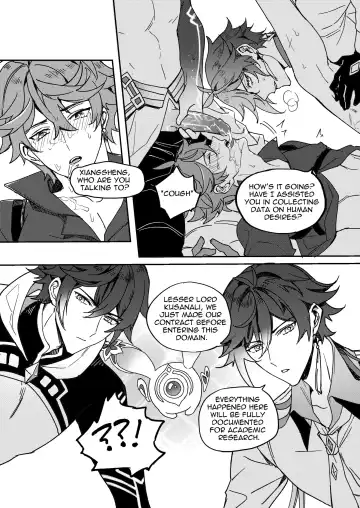 [Hizuki] Zhongli + Morax x Tartaglia Fhentai - Page 11