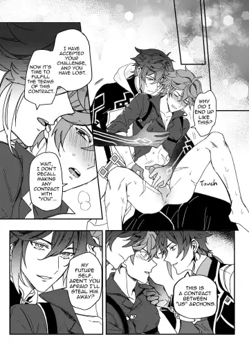 [Hizuki] Zhongli + Morax x Tartaglia Fhentai - Page 5