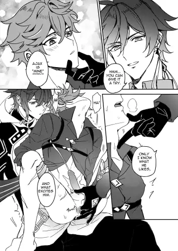 [Hizuki] Zhongli + Morax x Tartaglia Fhentai - Page 6