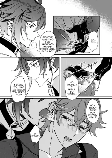 [Hizuki] Zhongli + Morax x Tartaglia Fhentai - Page 7