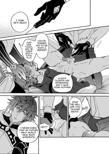 [Hizuki] Zhongli + Morax x Tartaglia Fhentai - Page 8