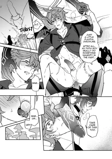 [Hizuki] Zhongli + Morax x Tartaglia Fhentai - Page 9