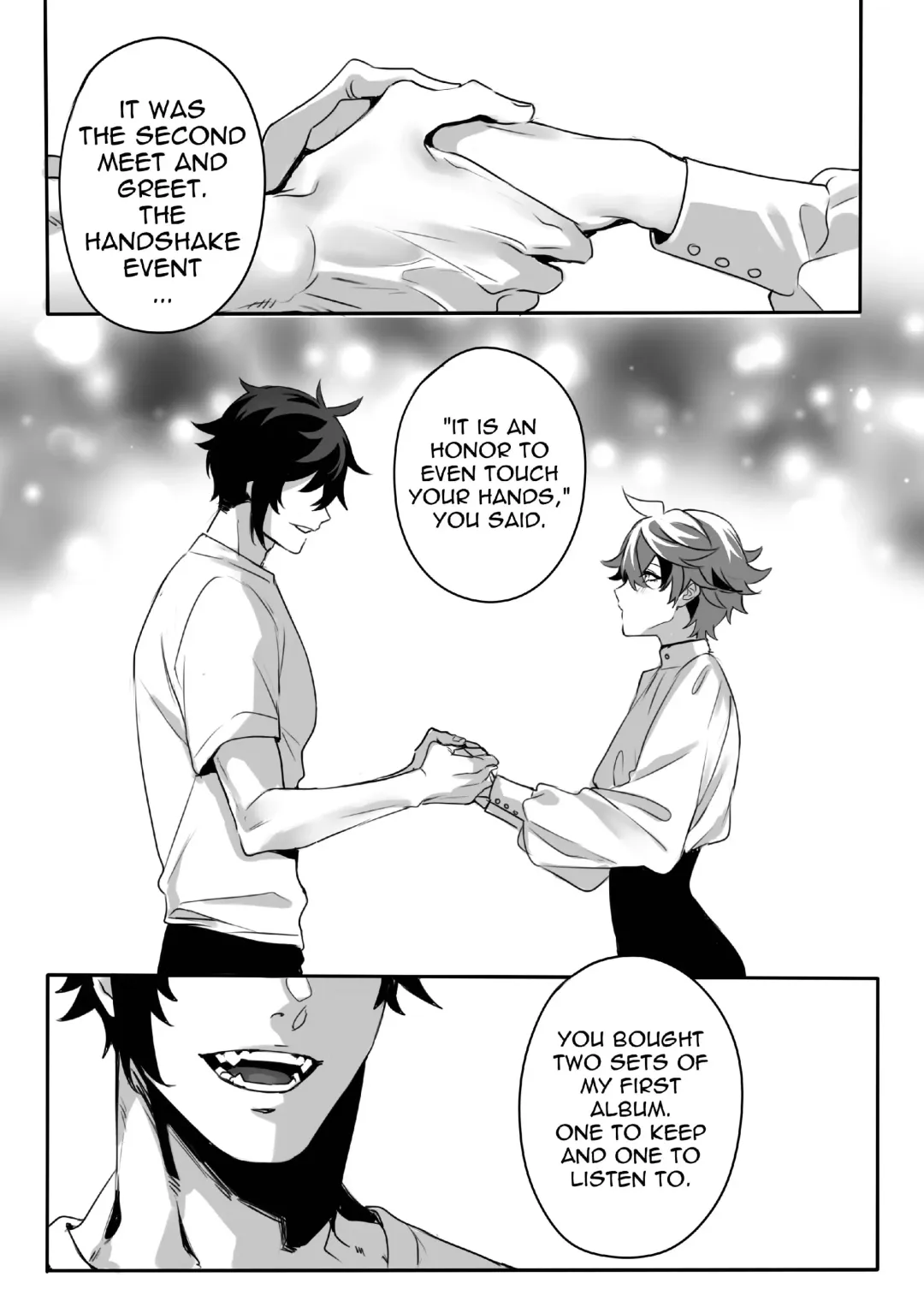 [Salmon] The Idol's Secret Fhentai - Page 8