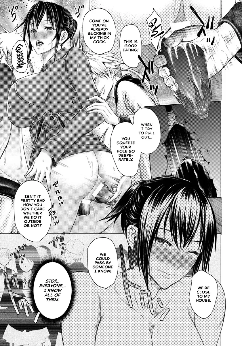 [Hikage Hinata] Gibo Anal | Stepmom Anal Fhentai - Page 11