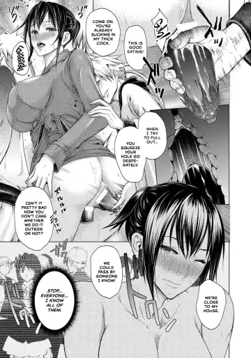 [Hikage Hinata] Gibo Anal | Stepmom Anal Fhentai - Page 11