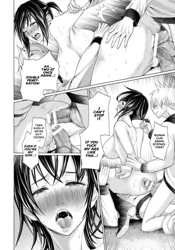 [Hikage Hinata] Gibo Anal | Stepmom Anal Fhentai - Page 18
