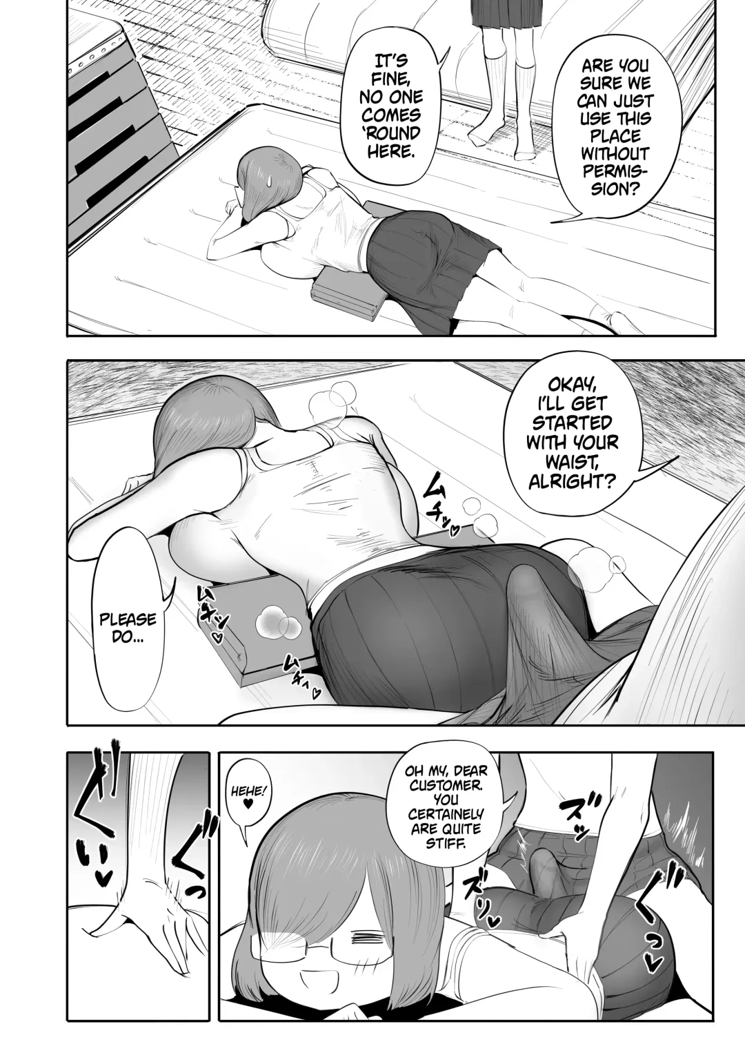 [Taira Rurit] Onna ga Bokki Suru Eroi Karada | She's So Hot She Even Gives Women Boners! (decensored) Fhentai - Page 5