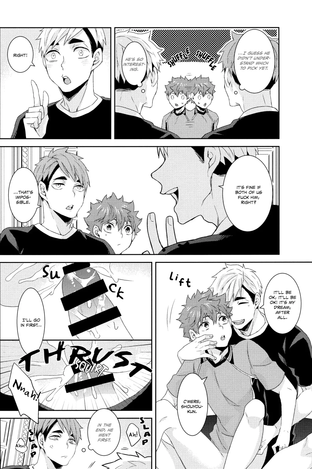 [Fzou] M no Shokutaku | M's Dining Table Fhentai - Page 19