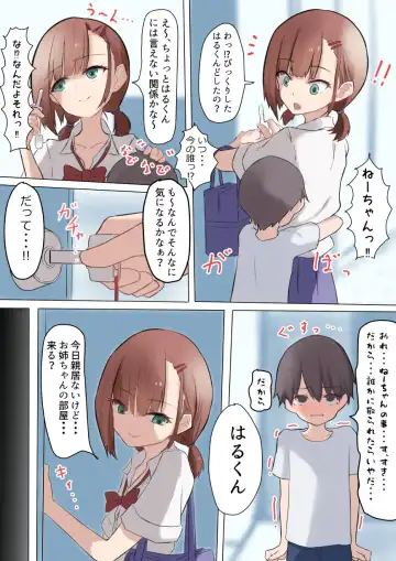 [Nori] Onee-chan to Hajimete Shiyou Fhentai - Page 3