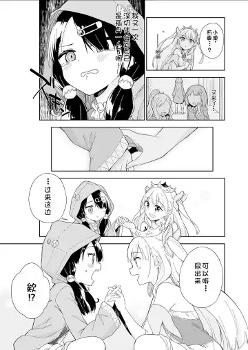 [Gyuunyuu Nomio] Hime-sama Sore wa Seisui desu ka? 4 Fhentai - Page 3