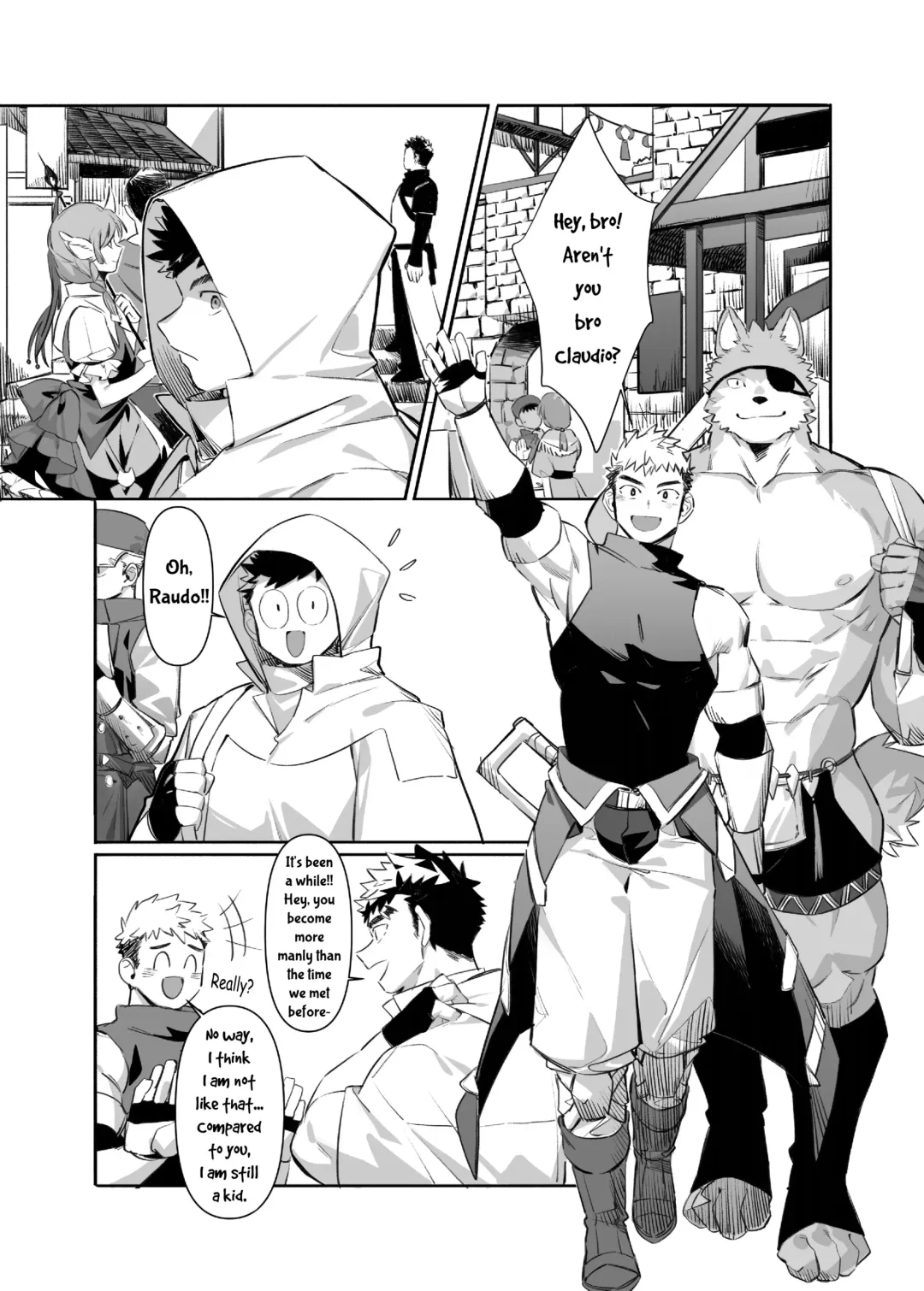 [Gondom] Bros. in Heat (uncensored) Fhentai - Page 3
